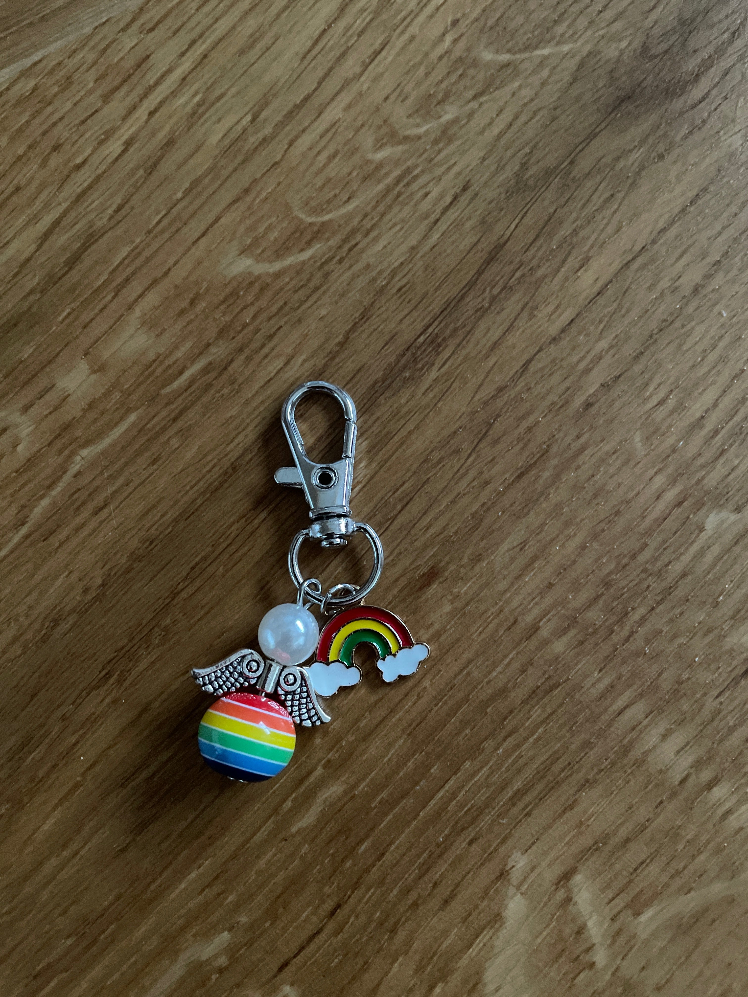 Schutzengel Schlüsselanhänger