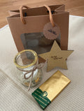 Geschenk Set „Du bist Gold wert“