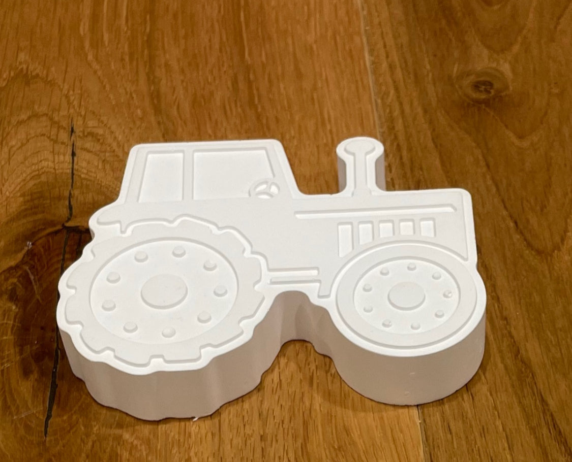 Gießmasse-Traktor – Rustikaler Charme für dein Zuhause 🚜