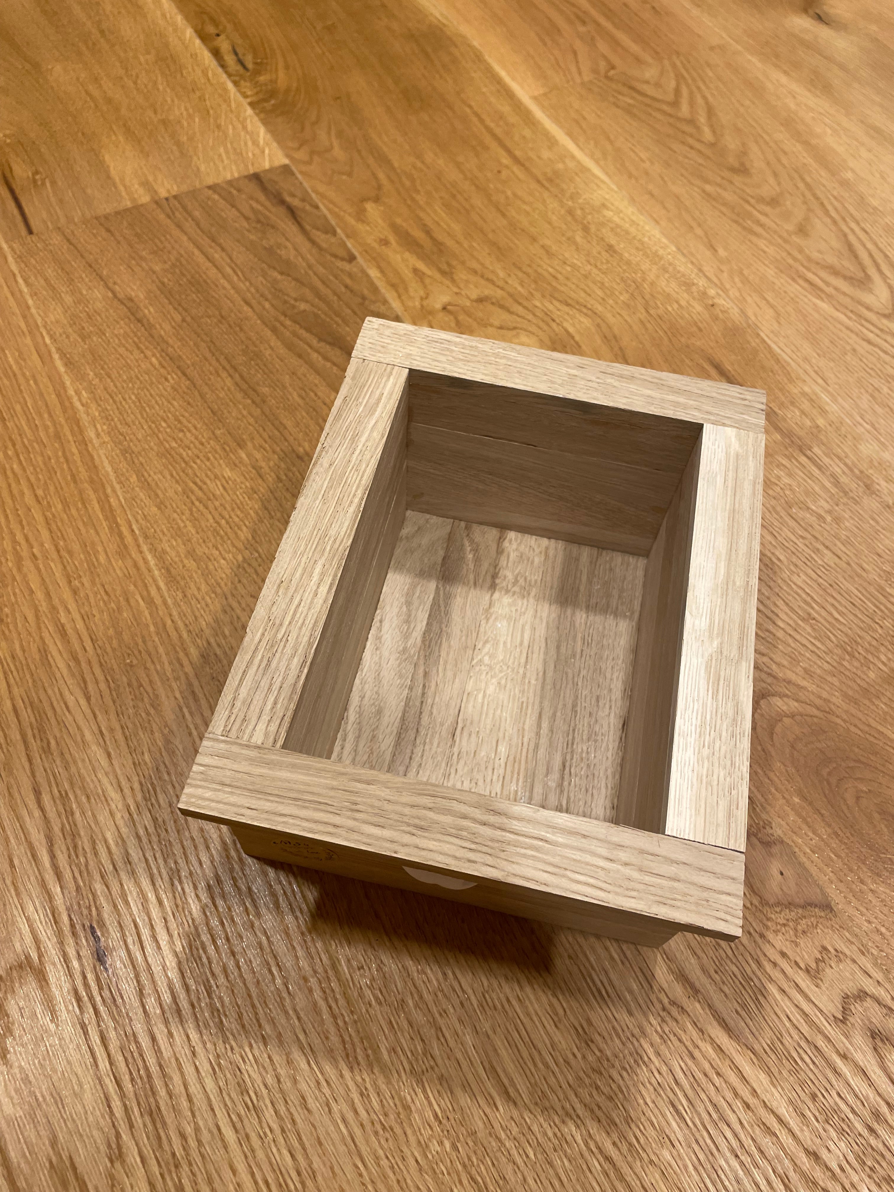 Klötzchen Geschenkbox