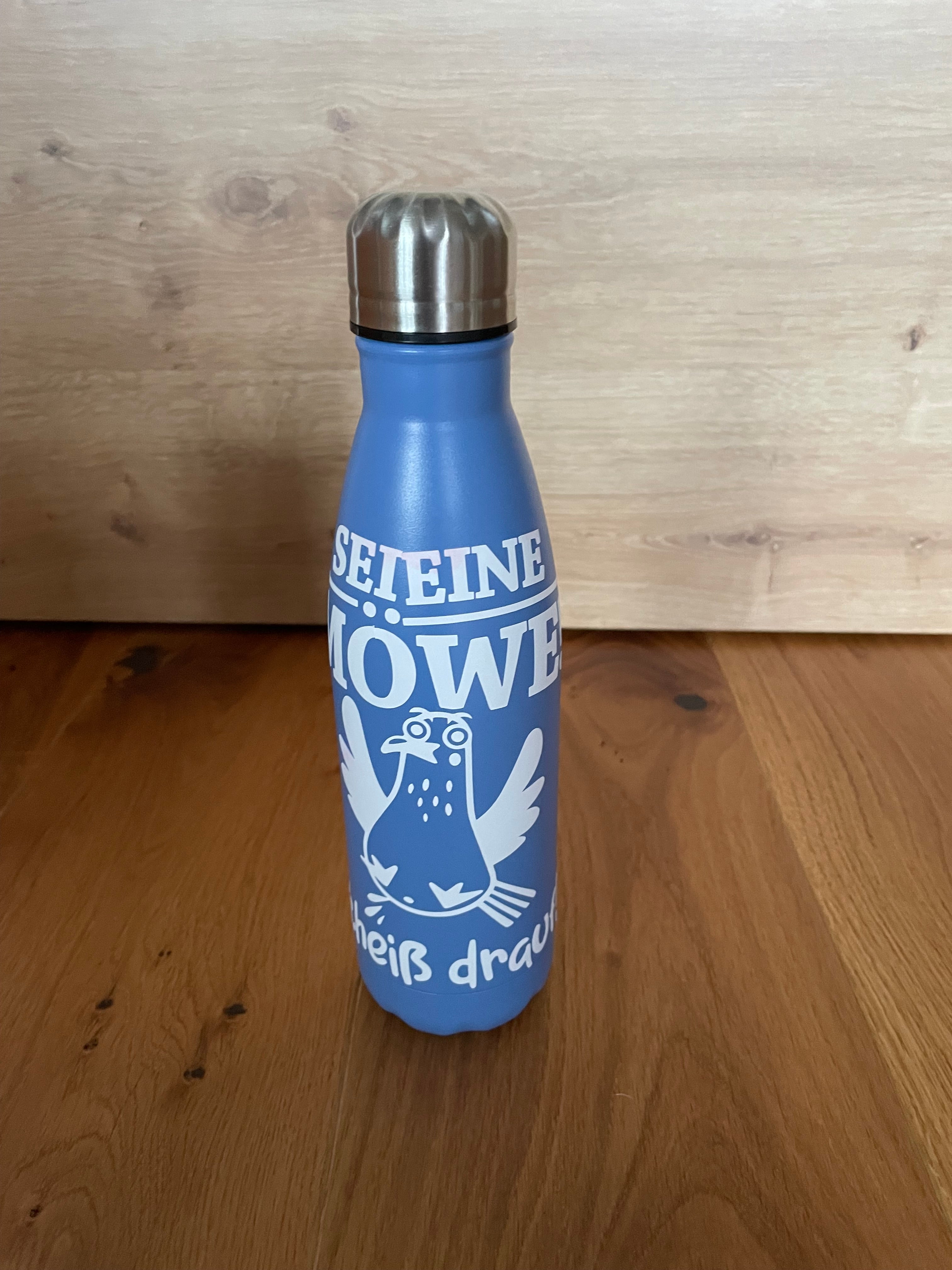 Stylische Thermoskanne aus Edelstahl – ca. 750 ml