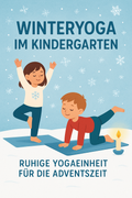 ⭐ Winteryoga-Planung für den Kindergarten