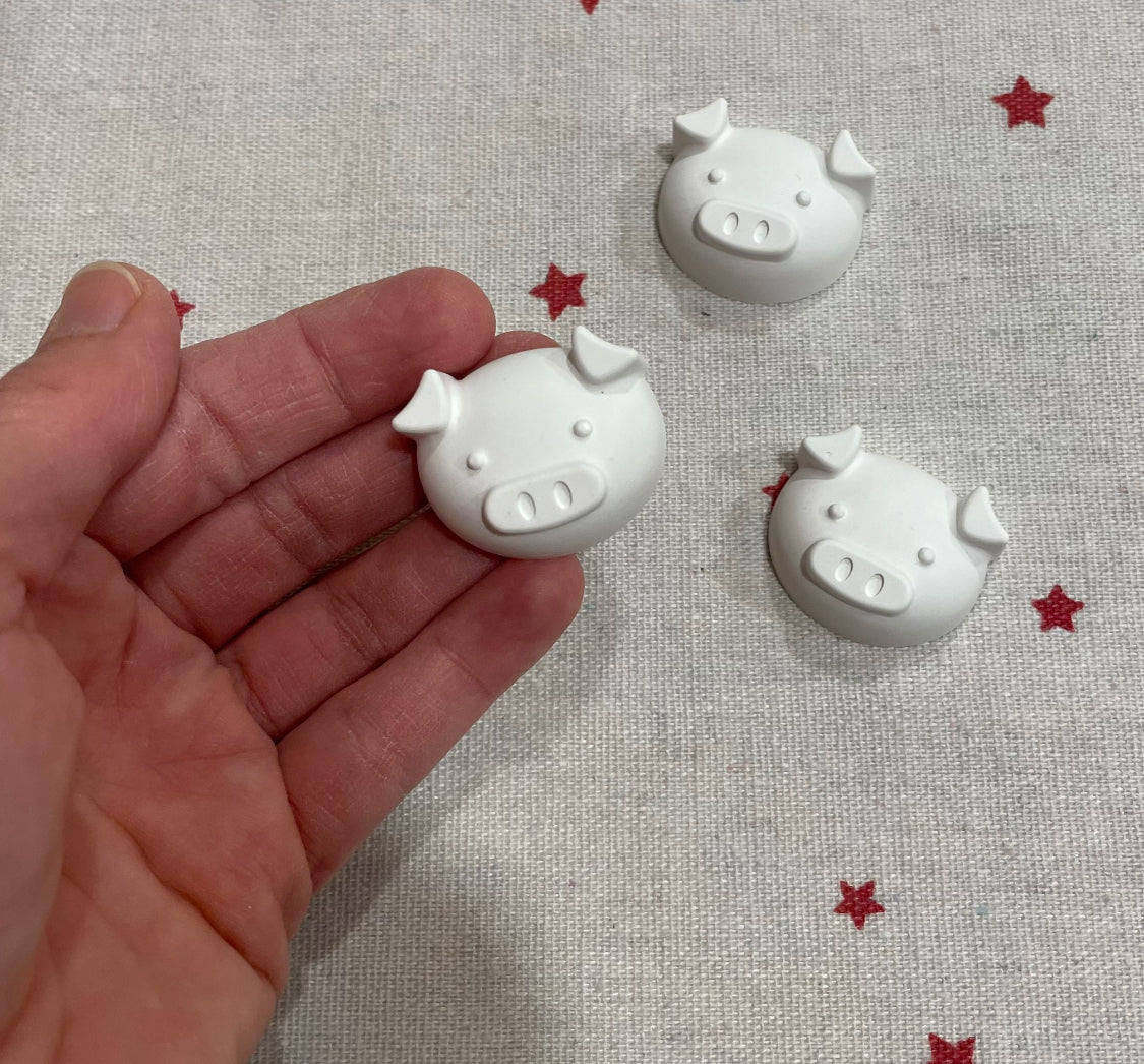 Gießmasse-Glücksbringer Schweinchen – Für Glücksmomente im Alltag 🍀