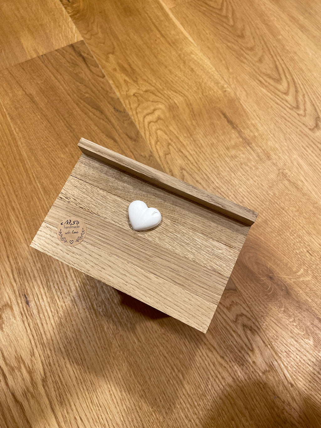 Klötzchen Geschenkbox