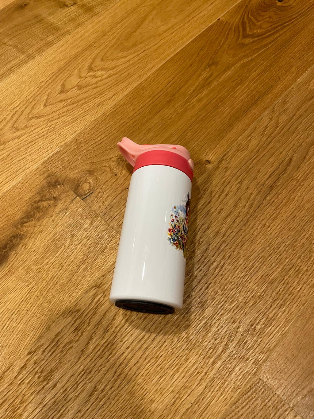 12oz/350ml Edelstahl-Isolierbecher - Ideal für Zuhause, Schule und Park "Pferd"