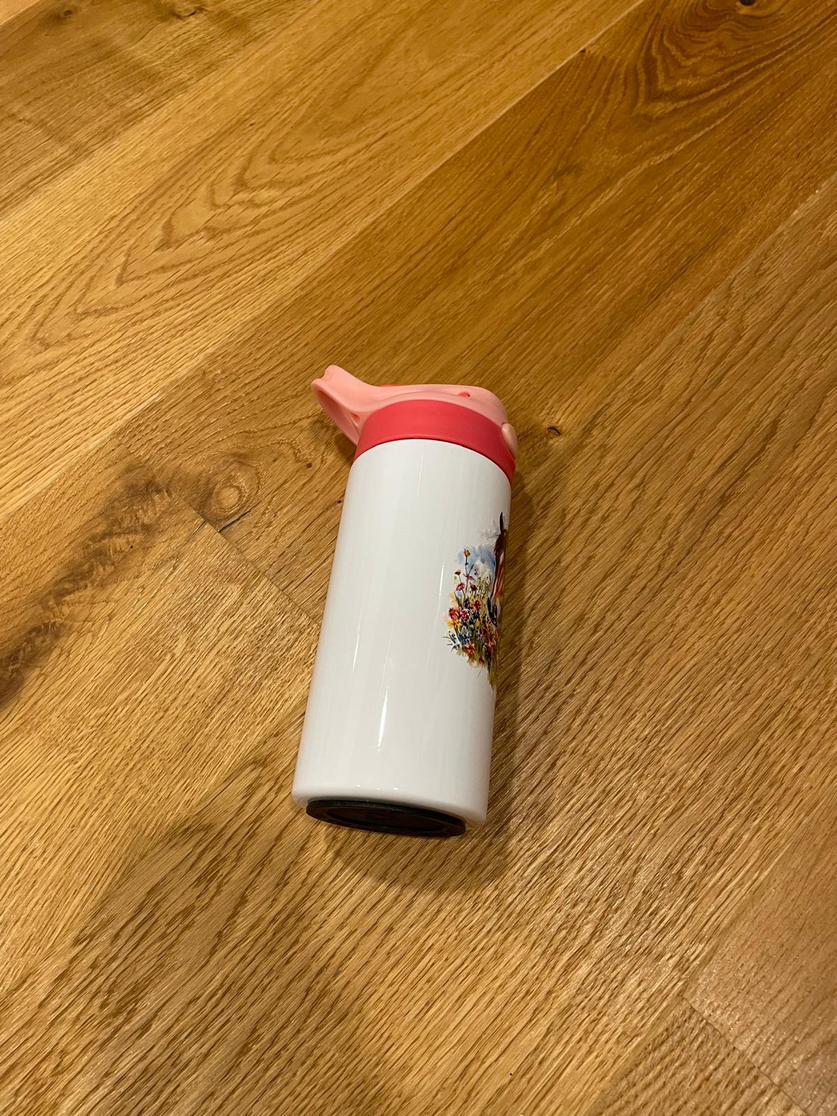 12oz/350ml Edelstahl-Isolierbecher - Ideal für Zuhause, Schule und Park "Pferd"